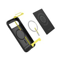 Spigen Coque Rugged Armor MagSafe Google Pixel 10 / 10 Pro - Matte Black