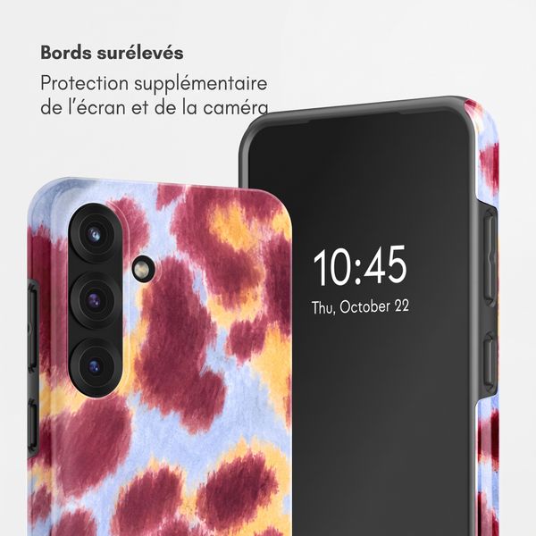Selencia Coque arrière Vivid Samsung Galaxy S25 - Rebel Crush