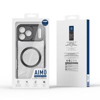 Dux Ducis Coque arrière Aimo avec MagSafe Apple iPhone 17 Pro Max - Transparent
