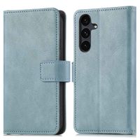 imoshion Étui de télephone portefeuille de luxe Samsung Galaxy S25 FE - Bleu clair