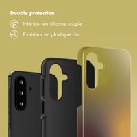 Selencia Coque arrière Vivid Samsung Galaxy A17 (5G) / (4G) - Gradient Olive Dust