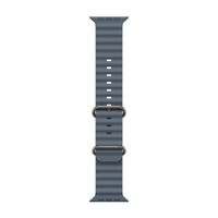 Apple Bracelet Ocean Apple Watch | 44/45/46/49 mm - Anchor Blue / Natural Titanium
