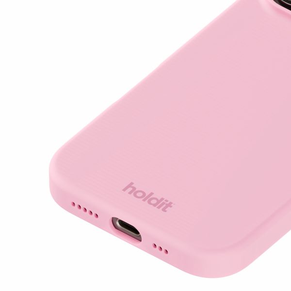 Holdit Coque Silicone Apple iPhone 16 Pro Max - Pink