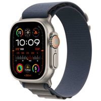 Apple Bracelet Alpine Loop Apple Watch | 44/45/46/49 mm - Taille S - Blue