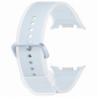 Samsung Original Misty Band Samsung Galaxy Watch 9 (40/44mm) / Watch 8 (40/44mm) / Classic (46mm) - Taille M/L - Bleu
