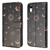 imoshion Étui de télephone portefeuille Design Apple iPhone Xr - Sky Black