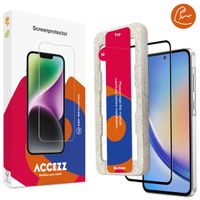 Accezz Protecteur d'écran intégral triple résistance avec applicateur Samsung Galaxy A55 (5G) / A35