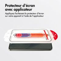 Accezz Protecteur d'écran en verre trempé + Applicateur Google Pixel 11
