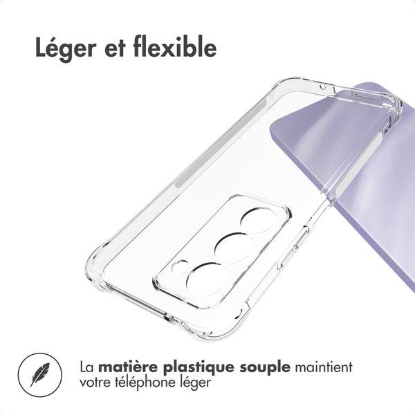 imoshion Shockproof Case Xiaomi Redmi Note 15 (4G) - Transparent