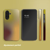 Selencia Coque arrière Vivid Samsung Galaxy A37 (5G) - Gradient Olive Dust