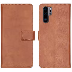 imoshion Étui de télephone portefeuille de luxe Huawei P30 Pro - Marron