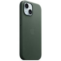 Apple Coque FineWoven MagSafe Apple iPhone 15 - Evergreen