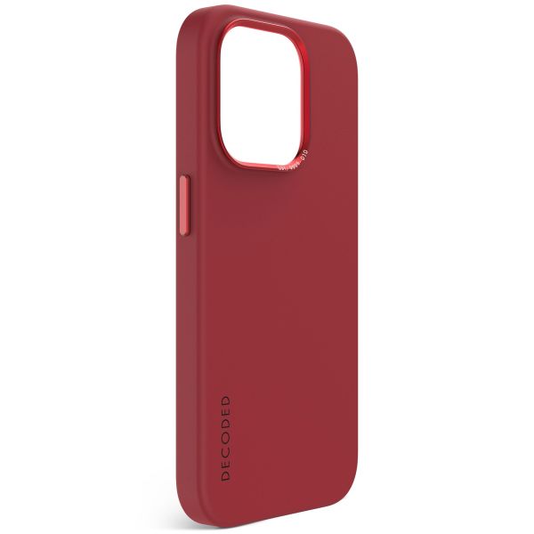 Decoded Coque en silicone MagSafe Apple iPhone 15 Pro - Astro Dust