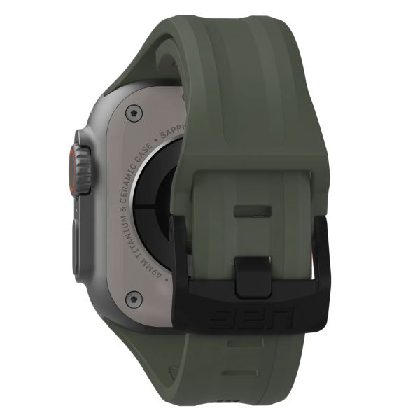 UAG Bracelet Scout Strap Apple Watch | 44/45/46/49 mm - Foliage Green