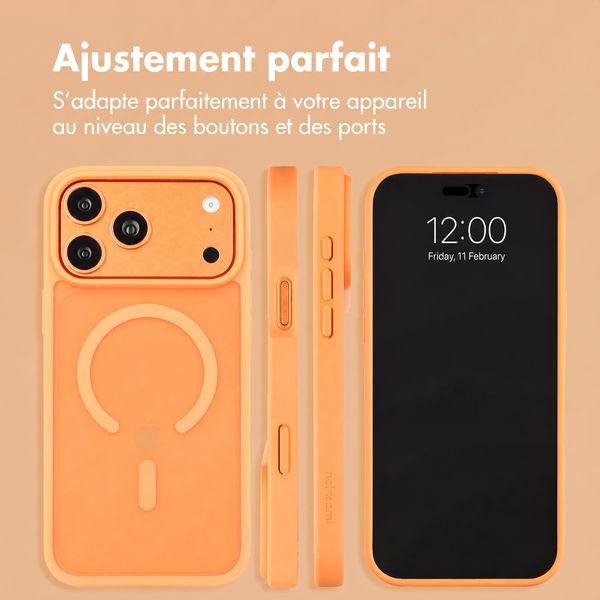 imoshion Coque Color Guard avec MagSafe Apple iPhone 18 Pro Max / 17 Pro Max - Orange