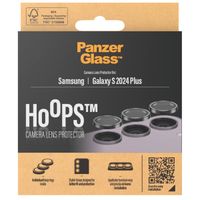 PanzerGlass Protection Caméra Hoops Optic Rings Samsung Galaxy S24 Plus - Noir