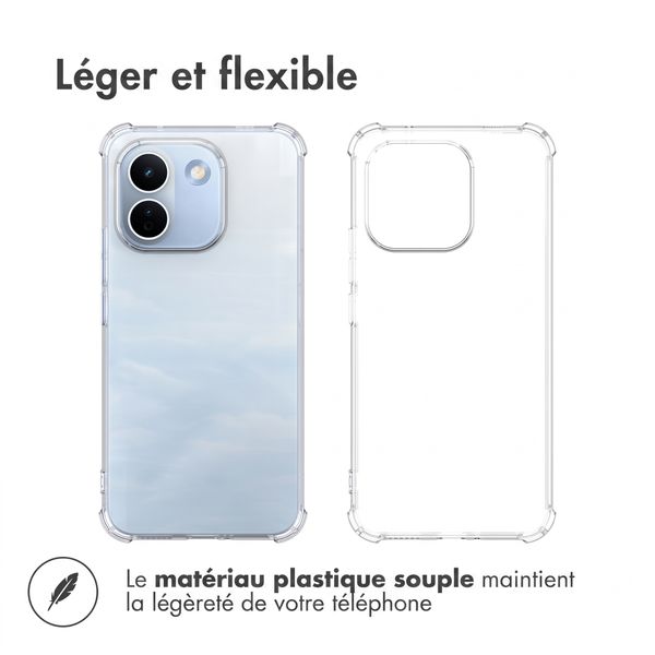 imoshion Shockproof Case Xiaomi Redmi Note 17 Pro Plus - Transparent