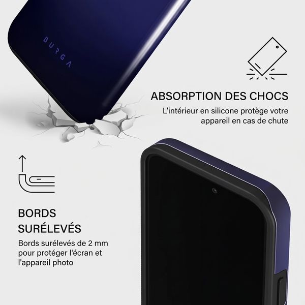 Burga Coque Tough MagSafe Apple iPhone 14 Pro - Moonwalker