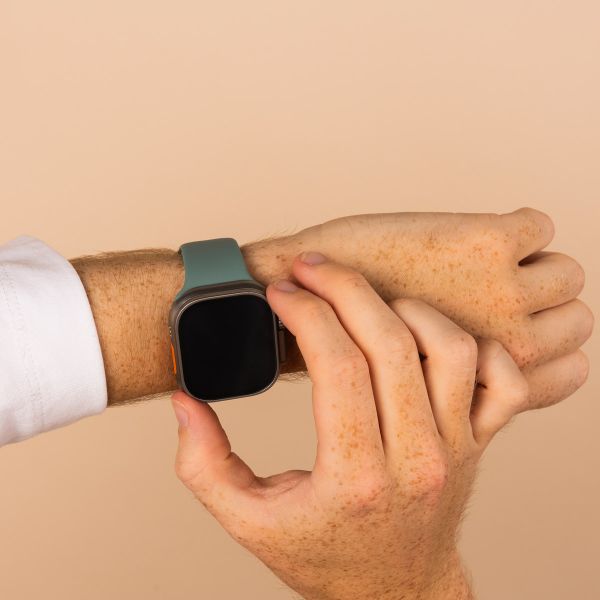 imoshion Bracelet en silicone⁺ Apple Watch | 44/45/46/49 mm - Taille M/L - Cactus
