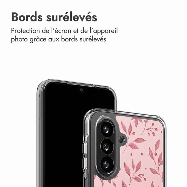 imoshion Coque Design Samsung Galaxy A18 (4G) / A17 (4G/5G) - Berry Love