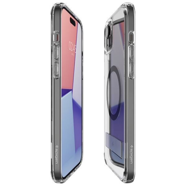 Spigen Coque Ultra Hybrid S MagSafe Apple iPhone 15 - Noir