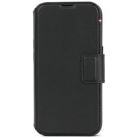 Decoded Portefeuille détachable 2 en 1 en cuir Apple iPhone 15 Pro - Noir