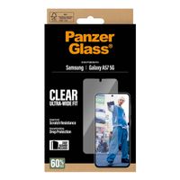 PanzerGlass Protection d'écran Ultra-Wide Fit Anti-bactérienne avec applicateur Samsung Galaxy A57 (5G)