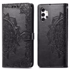 imoshion Etui de télephone Mandala Samsung Galaxy A32 (5G) - Noir