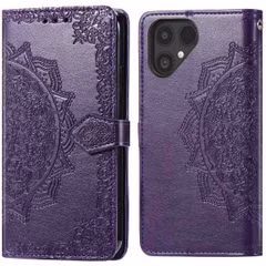 imoshion Etui de télephone Mandala Fairphone 6 - Violet