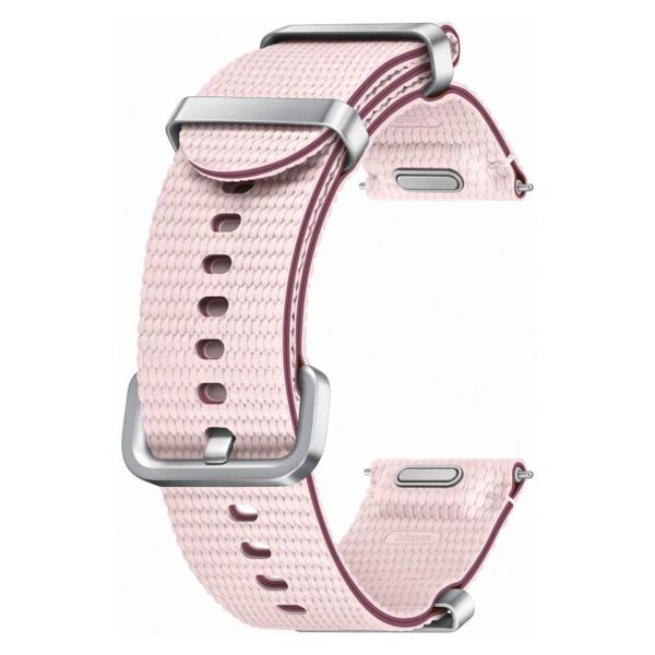 Samsung Bracelet Athleisure original Samsung Galaxy Watch 4 / 5 / 6 / 7 / FE (20 mm) - Taille S/M - Pink