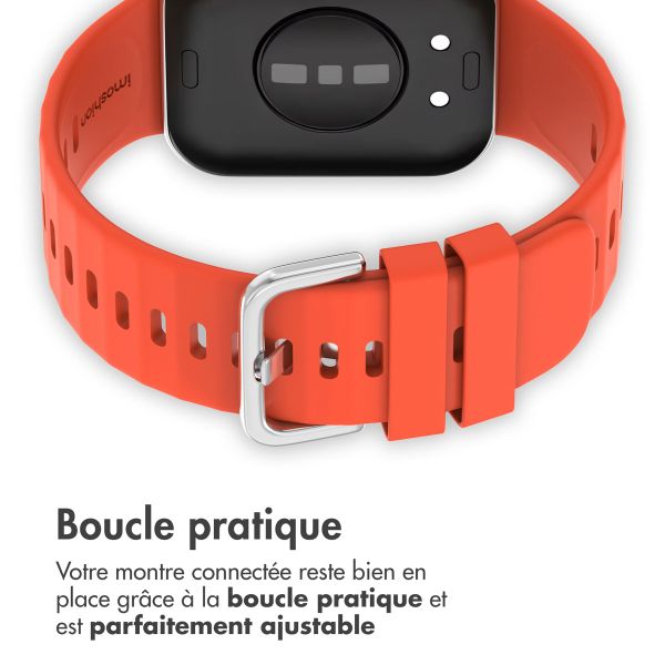 imoshion Bracelet silicone Huawei Watch Fit 3 - Orange