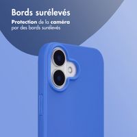 imoshion Coque Couleur Apple iPhone 16 - Cobalt Blue