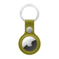 Apple Porte-clés en tissage fin AirTag - Chartreuse
