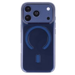 Accezz Lite coque arrière avec MagSafe Apple iPhone 18 Pro Max / 17 Pro Max - Bleu foncé
