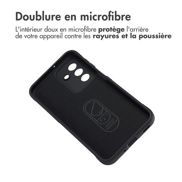 imoshion EasyGrip Backcover Samsung Galaxy A17 (5G) / (4G) - Noir