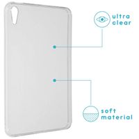 imoshion Coque silicone Apple iPad Mini 7 (2024) / iPad Mini 6 (2021) - Transparent