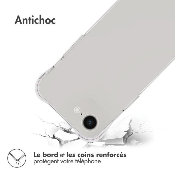 imoshion Shockproof Case Apple iPhone 17e / 16e - Transparent