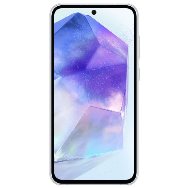 Samsung Original Coque rigide Clear Samsung Galaxy A55 - Transparent