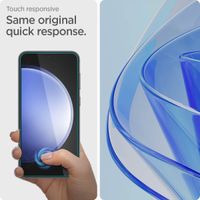 Spigen Protection d'écran en verre trempé AlignMaster Cover Samsung Galaxy S23 FE