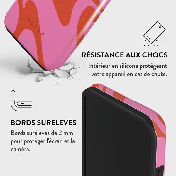 Burga Coque arrière Tough Apple iPhone 13 - Ride the Wave