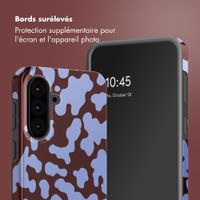 Selencia Coque arrière Vivid Samsung Galaxy A37 (5G) - Moo'd Lavender Glow