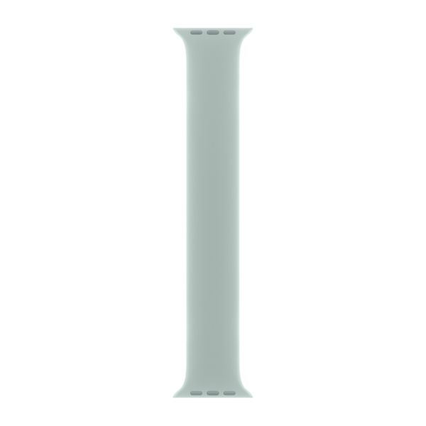 Apple Bracelet Boucle unique en Silicone Apple Watch | 38/40/41/42 mm - Taille 6 - Succulent