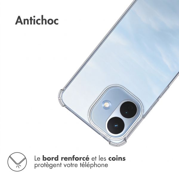 imoshion Shockproof Case Xiaomi Redmi Note 17 Pro - Transparent