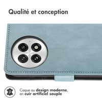 imoshion Étui de télephone portefeuille de luxe OnePlus 13 - Bleu clair