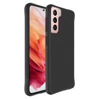 imoshion Rugged Hybrid Carbon Case Samsung Galaxy S21 - Noir
