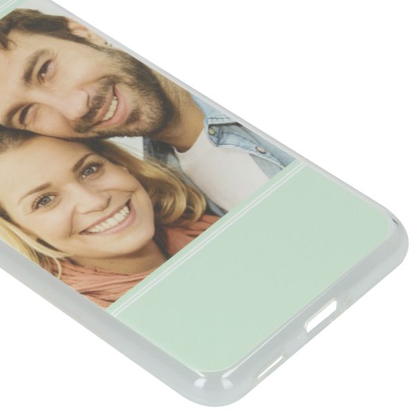 Concevez votre propre coque transparente Oppo Reno4 5G - Transparent