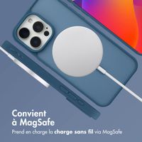 imoshion Coque Color Guard avec MagSafe Apple iPhone 15 Pro Max - Bleu foncé