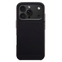 imoshion Coque arrière avec porte-cartes Apple iPhone 18 Pro / 17 Pro - Noir