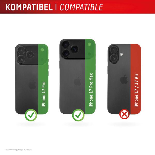 Displex CamGlass Single Protection d'objectif de caméra Apple iPhone 17 Pro / 17 Pro Max