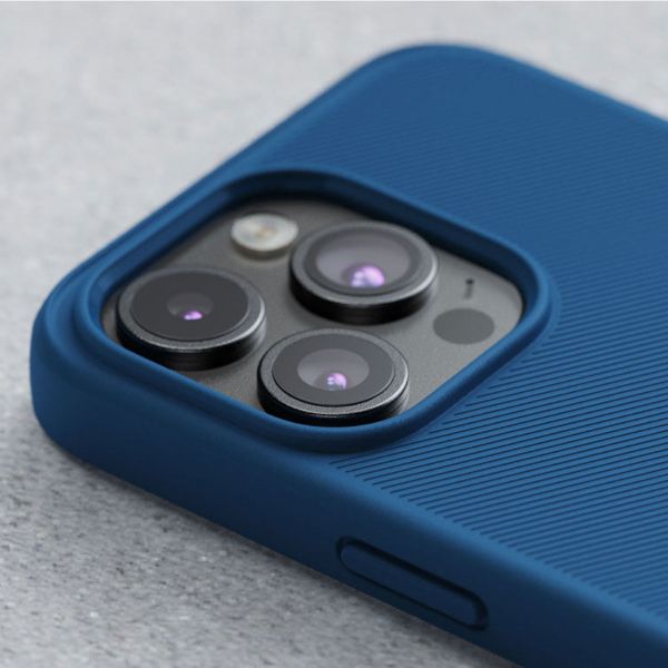 Njorð Collections Coque Slim MagSafe Apple iPhone 15 Plus - Blue